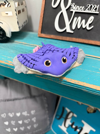 💜 3D Printed Flexi Stingray
