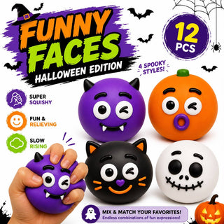 Funny Faces Squishy (Halloween Edition)