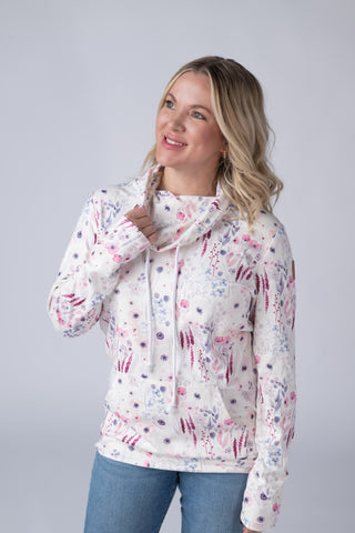 Soft Funnel Neck - Wildflower Gardens