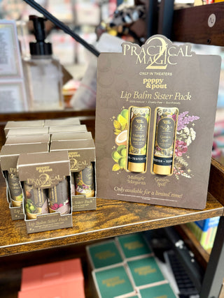 Poppy & Pout Lip Balm Sister Pack - Practical Magic 2