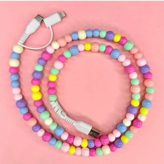 Beaded Phone Chargers