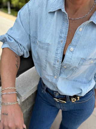 Mia Mariner Chain Bracelet