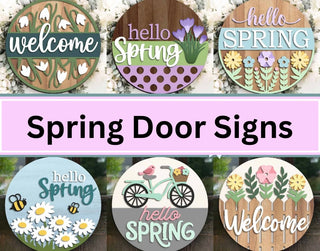 Spring Door Hangers