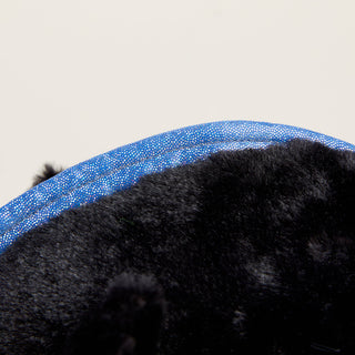 Black Axolotl Warmies Junior