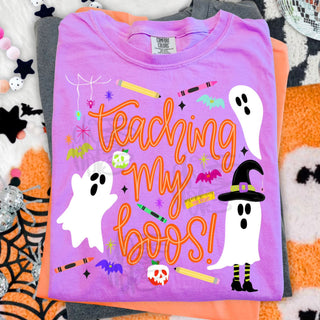 Teaching My Boos Graphic Tee