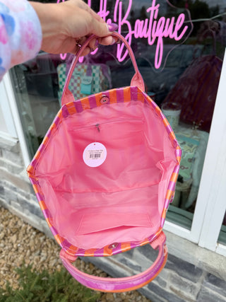 Prettier in Color Tote