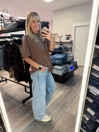 Everyday Ease Mineral Wash Tee