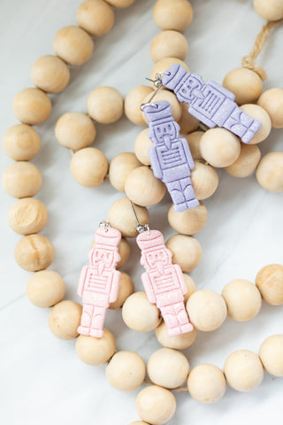 Christmas Clay Earrings