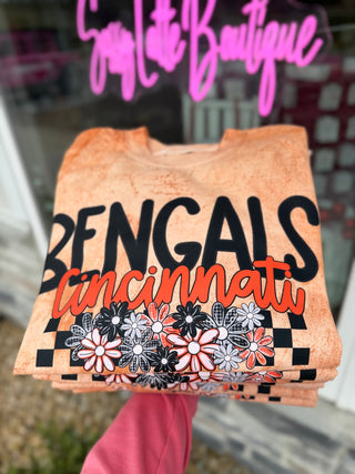 Cincinnati Floral Graphic Tee