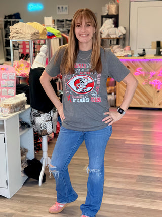 Reds Typography Tees