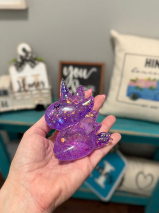 Glitter Squishy Unicorn