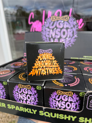 Scrunchems® Sensory Sugar Shapes Squishy