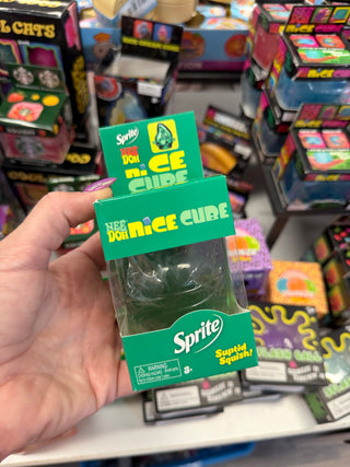 Green Soda Squishy Drop