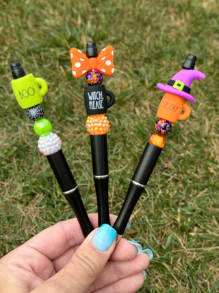 Halloween Mug Ink Pens