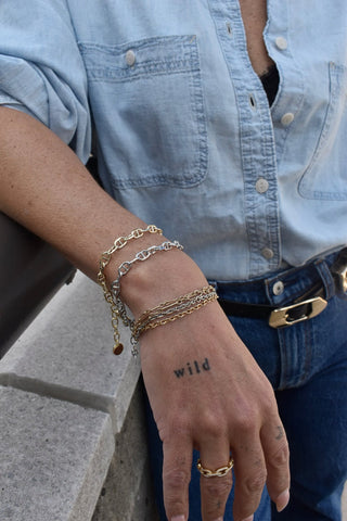 Mia Mariner Chain Bracelet