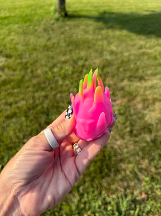 Cracking Dragonfruit Squishy