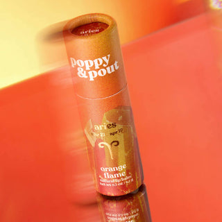 Poppy & Pout The Cosmic Crystal Collection - Natural Lip Balm