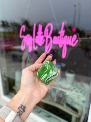 Swirl Cube Squishy