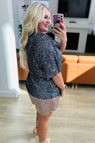 Evening of Stars Sequin Top