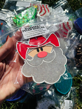 Cowboy Santa Freshies