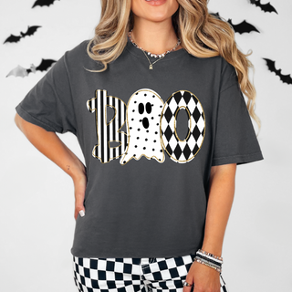 Retro Boo Graphic Tee