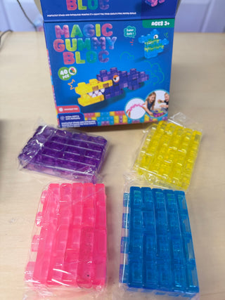 Magic Gummy Block Squishy Building Set