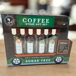 Coffee Syrup Set