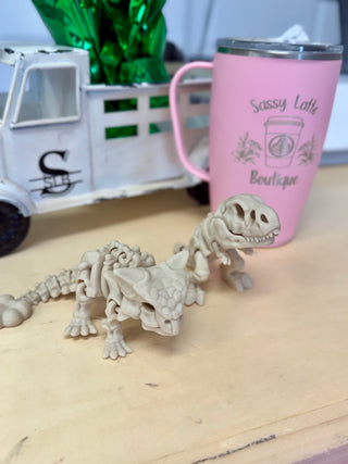 🦖 3D Printed Mini Flexi Dino Skeletons 🦴