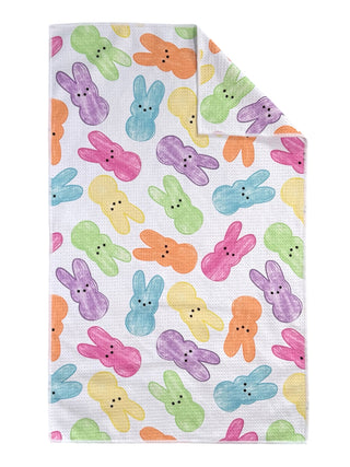 My Peeps: Double-Sided Hand Towel