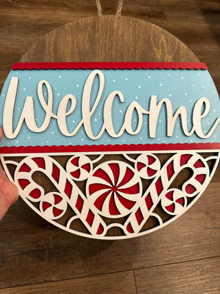 Christmas Door Hangers - Ready To Ship