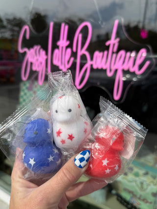 USA Rubber Duck Squishy