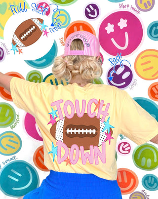 Touch Down Stars Graphic Tee