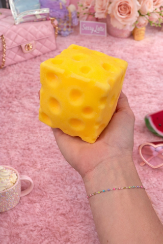 Squishy Cheese Cube