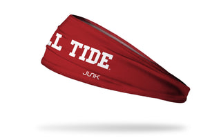 University of Alabama: Crimson Roll Ride Headband