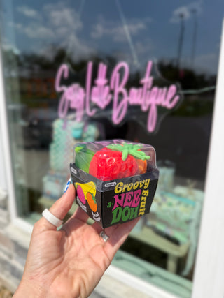 Groovy Fruit Squishy