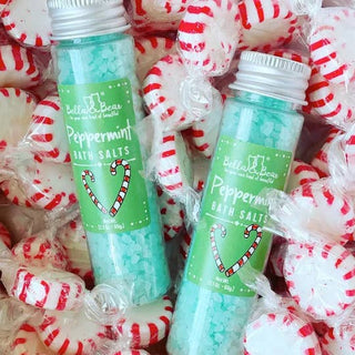 Candy Land Christmas Bath Salts Gift Set