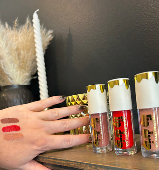 Lip Drip Trio - Limited Edition Gold Capsule