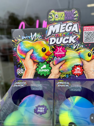 Fun Doh MEGA 5" Squishy Tie Dye Duck