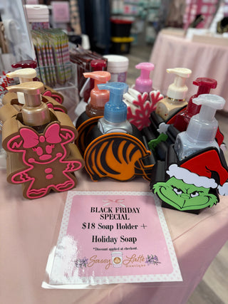 3D Black Friday Soap Bundle