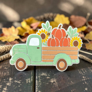 Fall Truck Freshie: Cozy Latte