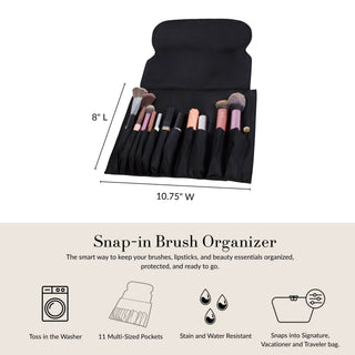 Snap-In Brush Organizer - Pocket Organizer