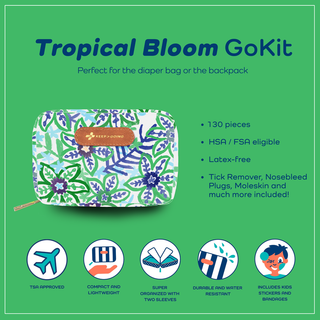First Aid GoKit - Tropical Bloom (130 pcs)