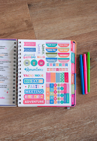 17 Month Planners - (2026 - 2027)