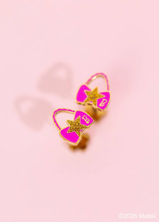 Barbie™ Purse Screwbacks