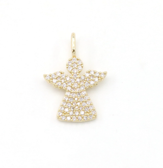 Mini Guardian Angel Charm