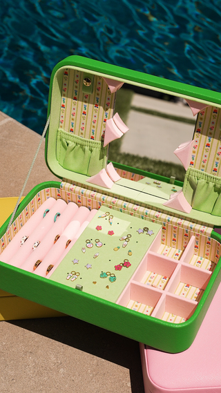 Pierced Co Jewelry Box (Green)