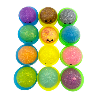 Glow-in-the-Dark Mystery Dumpling Squishy Toy
