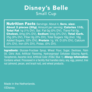 Candy Club DISNEY PRINCESS GUMMIES Belle