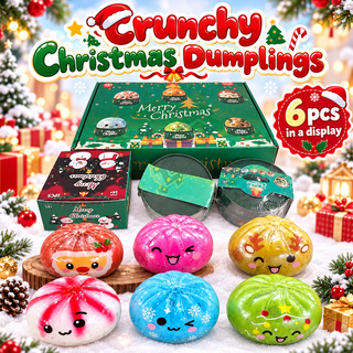 Crunchy Christmas Dumplings