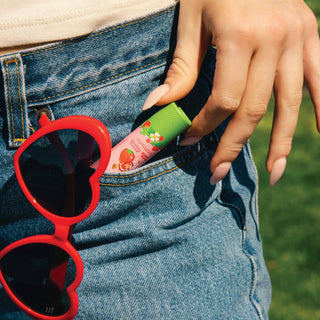 Poppy Pout Limited Edition Lip Balm - Strawberry Shortcake